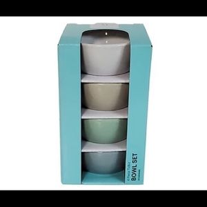 Martha Stewart NEW (3 boxes) 4-set tidbit bowl set (total 12 tidbit bowls)